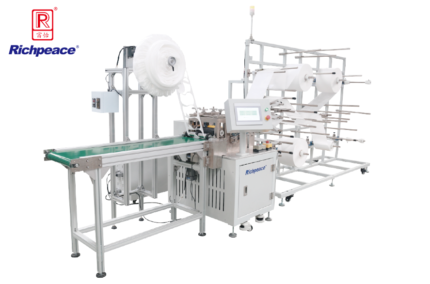 富怡全自動折疊口罩打片機 (展開型)