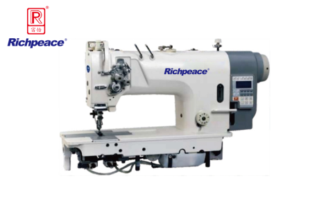 富怡電腦雙針平縫機